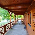 4 Pers Avec Terrasse Et Cuisine Equipee - Api-1-52-402 Camping *