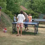 Camping 4 Pers Avec Terrasse Et Cuisine Equipee - Api-1-52-402 *