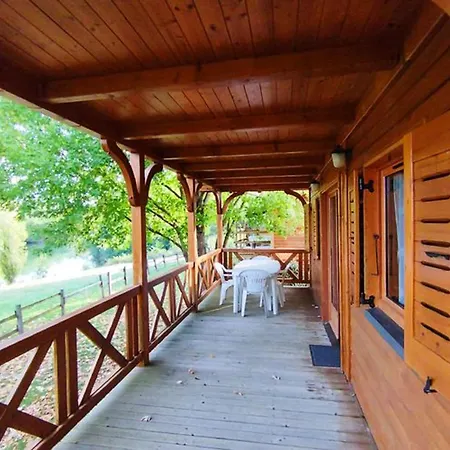 4 Pers Avec Terrasse Et Cuisine Equipee - Api-1-52-402 Kemping *