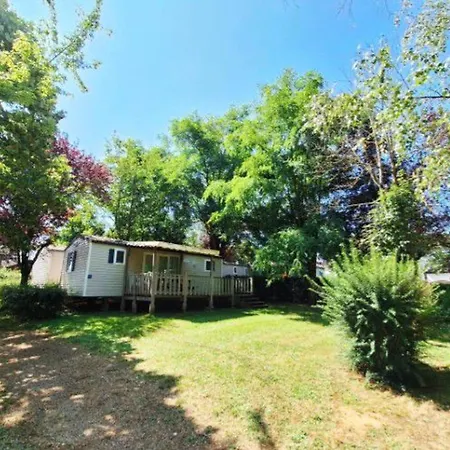 4 Pers Avec Terrasse Et Cuisine Equipee - Api-1-52-402 * Naucelle