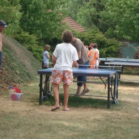 Kemping 4 Pers Avec Terrasse Et Cuisine Equipee - Api-1-52-402 *