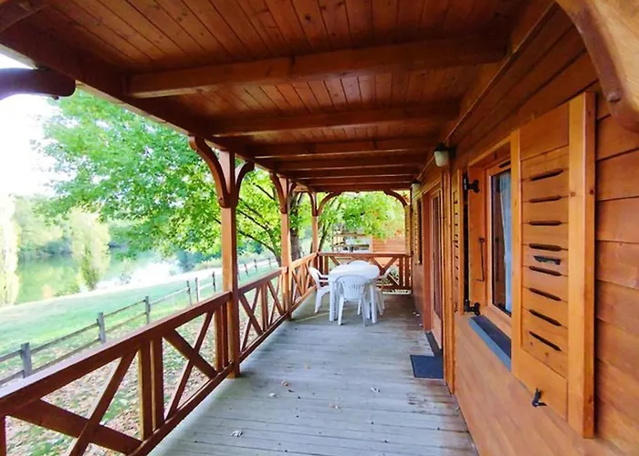 4 Pers Avec Terrasse Et Cuisine Equipee - Api-1-52-402 キャンプ場 *