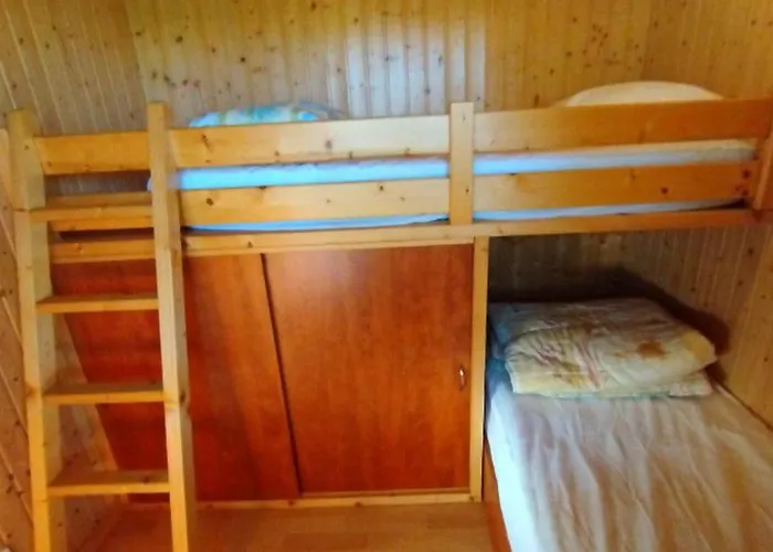 4 Pers Avec Terrasse Et Cuisine Equipee - Api-1-52-402 キャンプ場 *