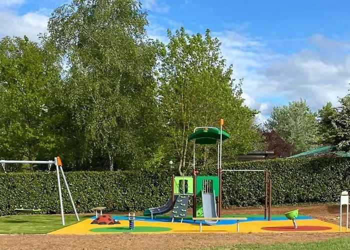 4 Pers Avec Terrasse Et Cuisine Equipee - Api-1-52-402 キャンプ場