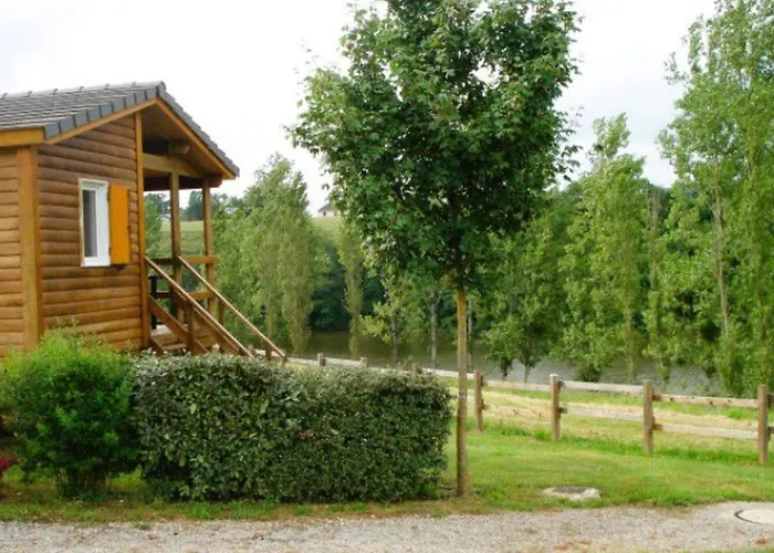 4 Pers Avec Terrasse Et Cuisine Equipee - Api-1-52-402 キャンプ場 *