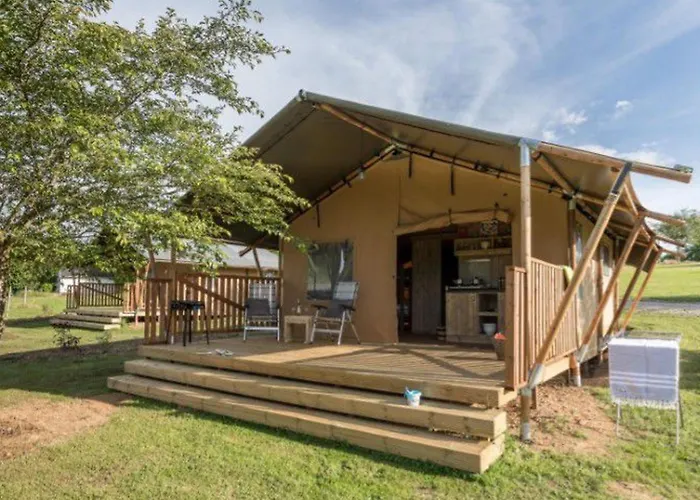 4 Pers Avec Terrasse Et Cuisine Equipee - Api-1-52-402 キャンプ場 *