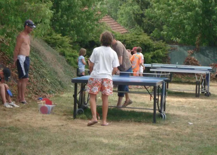 キャンプ場 4 Pers Avec Terrasse Et Cuisine Equipee - Api-1-52-402 *